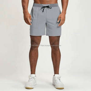 กางเกงขาสั้นออกกำลังกายสำหรับผู้ชาย รุ่นซัมเมอร์ รีไซเคิล เนื้อผ้านุ่มสบายผิว ดีไซน์ผ่าข้าง เหมาะสำหรับวิ่งและเล่นเทนนิส - Product Image 1