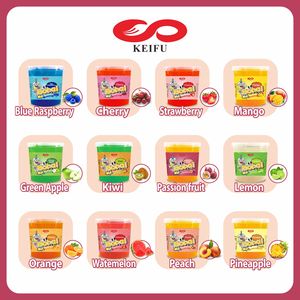 Perlas de Té de Burbujas con Sabor a Frutas, Certificadas HALAL/HACCP, para Cócteles, Bebidas Alcohólicas, Postres, OEM, ODM, a Granel - Product Image 6