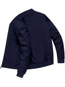 Best Winter <b>Hip</b> Hop Premium Customized <b>for</b> Men Varsity Jacket Stand Collar Waterproof Eco-Friendly Wholesale Featuring Stylish - Product Image 2