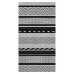 <b>RUGS</b> DEPOT LXDP-0232 Wholesale <b>Charcoal</b> <b>Grey</b> Designer Pattern Digital Printed Machine Washable Chenille Area <b>Rug</b> Non Slip - Product Image 1