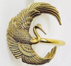 Elegant ARTISAN CRAFT Traditional Antique Brass Eco-Friendly Durable <b>Curtain</b> Holdback <b>Tieback</b> Accessories <b>for</b> Home Housewarming - Product Image 4