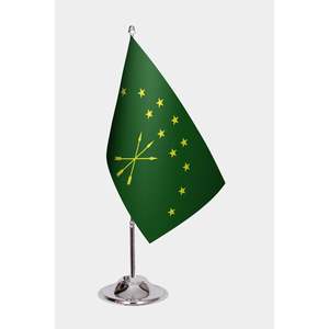 Drapeau de jardin personnalisé Adige, drapeau de bureau en tissu imprimé numériquement, logo personnalisé pour l'automobile, divers matériaux y compris nylon, vinyle, soie - Product Image 1