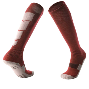 Nuevo último estilo diseño de moda deporte hombres corriendo tubo antideslizante trampolín calcetines personalizados fútbol deportes calcetines de agarre - Product Image 1