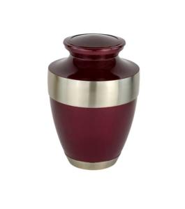 Precio con descuento Alta demanda Almacenamiento de cenizas humanas Hecho a medida Unique Aluminio Metal Cremación Recuerdo Urnas Moderno - Product Image 6