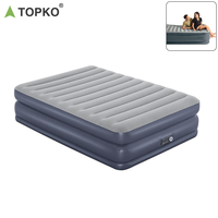 TOPKO Matelas gonflables de haute qualité Lit auto-gonflant pneumatique pour lit gonflable intérieur et extérieur