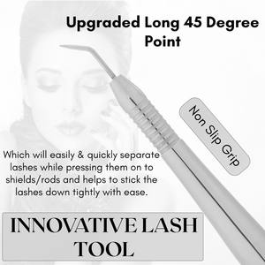 Herramienta Profesional para Permanente de Pestañas y Cejas, Separador de Pestañas de Acero Inoxidable, para Salón de Belleza y Extensiones de Pestañas - Product Image 3