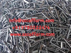 Goupille/serrure d'assemblage par gravité d'échafaudages en acier argenté de conception moderne de 0.1kg - Product Image 6