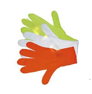 Sin forro de punto elástico guante 776-blanco 876-976 amarillo-naranja táctico de punto de invierno de punto guantes de la mano - Product Image 2