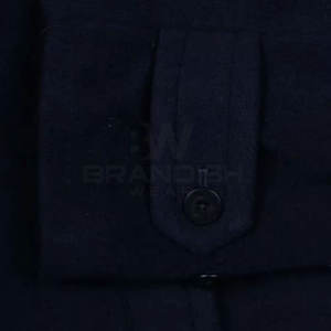 เสื้อโค้ทผู้ชายกันลมระบายอากาศได้ดีน้ำหนักเบาเสื้อโค้ทแฟชั่นออกแบบโลโก้ได้ตามต้องการ - Product Image 2