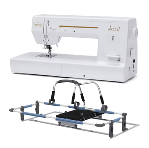 Macchina da cucire e trapuntare ORIGINALE Babys Locks Jazzs II nuova - Product Image 1