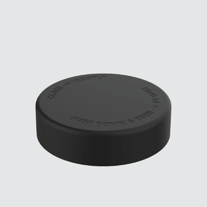 Fábrica de Vietnam Mejor precio PET Push Down & Turn Caps 78mm Cubierta Botella de plástico Color personalizado Buena calidad M0080 - Product Image 3