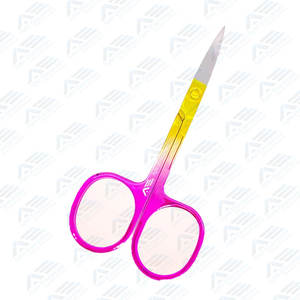 Lame droite pointe pointue pour la coupe des sourcils pour les doigts et les orteils ciseaux à ongles professionnels en acier inoxydable - Product Image 2