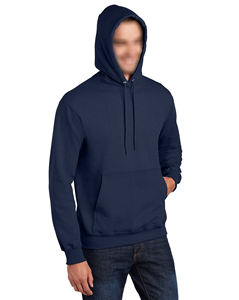 Nouveau arrivé 2025 surdimensionné goutte épaule Fit hommes brodé hiver à capuche-épais lourd 100% coton Streetwear Hip Hop - Product Image 3