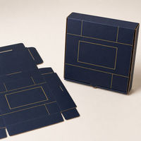 Boîte à pizza pour emporter avec intérieur doublé de papier aluminium, personnalisable, en carton ondulé, emballage alimentaire en gros