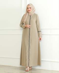 Nouvelle vente chaude Abaya pour femmes fabriquée au Pakistan, personnalisée, pour une utilisation en extérieur, vêtements islamiques tendance, vêtements musulmans pour femmes, abaya grande taille - Product Image 1