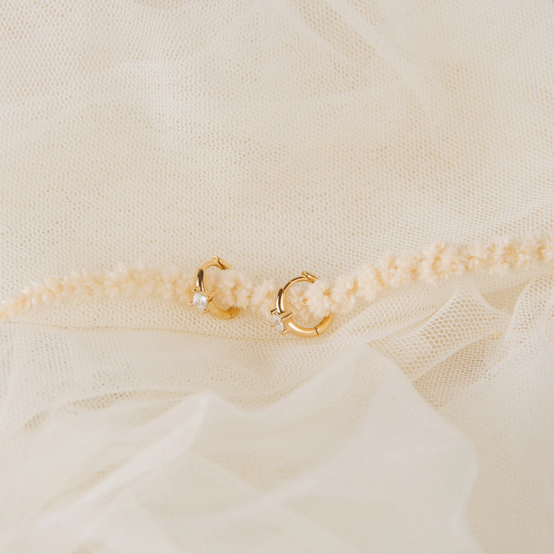 Vintage Gold Plated Copper Ring for