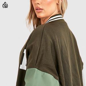 Veste universitaire à la mode avec logo personnalisé du fabricant veste universitaire respirante imprimée décontractée pour les femmes à bas prix - Product Image 2