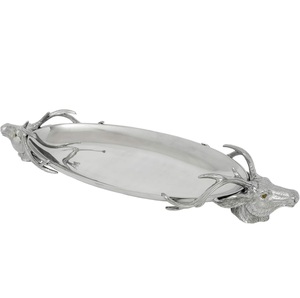 Shnie ถาดโลหะสำหรับตกแต่งคริสมาสต์ที่รักที่รักของตกแต่งบ้านสไตล์วินเทจสมบัติงานเลื่อนด้วยมือสำหรับตกแต่งบ้านคลาสสิก - Product Image 1