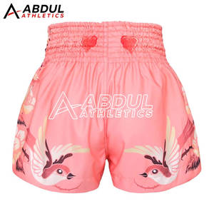 Pantalones Cortos de Artes Marciales Flexibles y Elásticos para Entrenamiento de Kickboxing y Sesiones de Gimnasio - Product Image 3