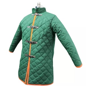 เสื้อโค้ท Gambeson ของแท้, เสื้อแจ็คเก็ตทำมือสวมใส่สบายเกราะบุหนาสำหรับใส่ไปพักผ่อนคอสเพลย์งานโลหะตามสั่ง - Product Image 4