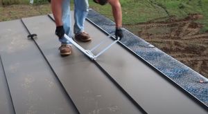 नालीदार धातु छत नालीदार धातु शीट एल्यूमीनियम छत पैनल - Product Image 6