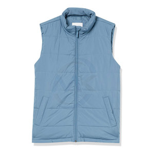 Nouveauté Gilet matelassé pour hommes Gilet matelassé de haute qualité pour hommes quantité minimale de commande bas Gilet matelassé pour hommes Fabriqué au Pakistan - Product Image 1