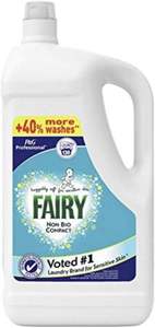 High quality original <b>Fairy</b> <b>Non</b> <b>Bio</b> Liquid Laundry Detergent, 107 Washes 3.531 l, - Product Image 4