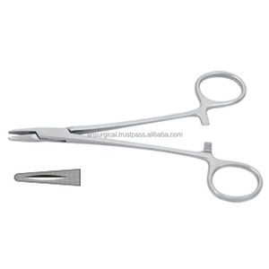 Portaagujas Mayo Hegar ZS-MH-07 de Acero Inoxidable Reutilizable, Resistente a la Corrosión, con Agarre Fuerte, Instrumento Quirúrgico de 7 Pulgadas - Product Image 2