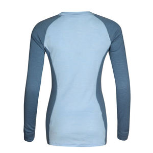 Conjunto de ropa de gimnasio de entrenamiento físico de capa Base de deporte al aire libre para mujer Conjunto de capa Base de ropa deportiva de alta calidad para la venta - Product Image 3