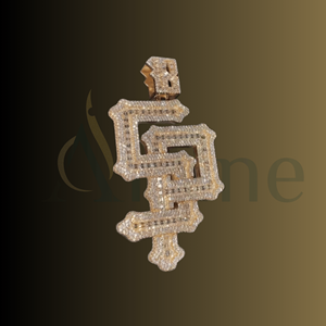 Collar con colgante de cadena y candado irrompible para hombre, accesorio de joyería de estilo callejero Punk - Product Image 1