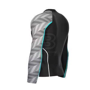Diseño personalizado MMA Rash Guard superventas MMA Rash Guard Fitness Wear MMA Rash Guard para la venta - Product Image 4