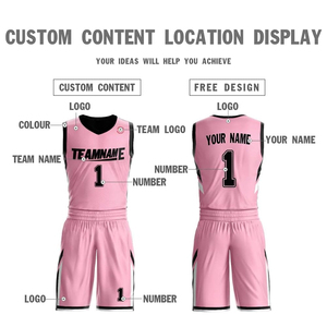 Uniforme de basket-ball personnalisé léger dernier maillot de basket-ball uniforme de basket-ball simple et confortable - Product Image 3