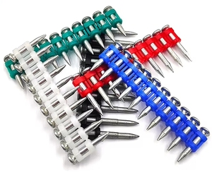 Clou en acier spécial haute résistance, zingué, pour béton, certifié CE EN 14590, compatible <span class=keywords><strong>Hilti</strong></span> <span class=keywords><strong>BX3</strong></span>, pour la construction et le montage solaire - Product Image 2