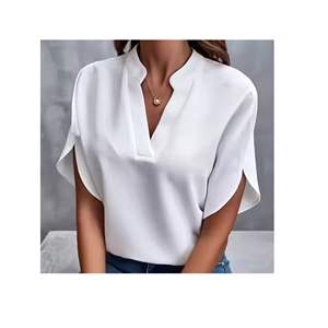 Premium élégant Slim Fit à manches longues chemises en coton formelles vêtements de bureau de haute qualité pour les réunions d'affaires événements bouton perles - Product Image 6