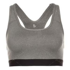 Sujetador deportivo de alta sujeción personalizado para mujer, sujetador de entrenamiento transpirable OEM/ODM para gimnasio, fitness, talla grande a prueba de golpes y logotipo frontal - Product Image 3