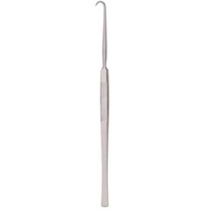Gancho Retractor BERGMANN, 14 cm, Punta Simple, Afilado, 8 mm, Alta Calidad por Fs Ortho - Product Image 1