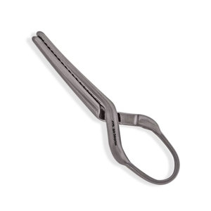 Clip de Oclusión Temporal Reutilizable Manual Mini de 7 mm con Mandíbula Ligeramente Curvada, Acero Inoxidable de Grado Quirúrgico - Product Image 5