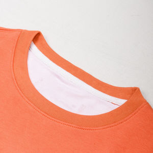 Sudadera con cuello liso para hombre, ropa de calle informal, tejido bordado, 100% de algodón, forro polar de invierno, sudaderas teñidas lisas - Product Image 5