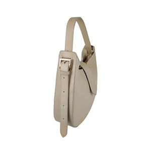 Sac à main structuré et sac bandoulière en cuir véritable Dollar - Fabriqué en Italie - Art. 24030 - Product Image 3