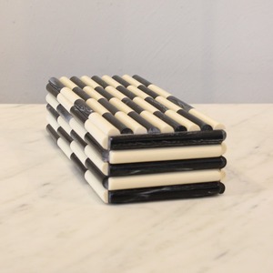 Boîte décorative en os et en corne antique, boîte en bois décorative pour le rangement, artisanat indien et vente - Product Image 2