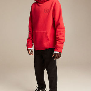 Vente en gros Sweats à capuche surdimensionnés unisexe Sweat à capuche zippé personnalisé pour hommes avec logo Prewalker Street Wear Tops pour enfants - Product Image 3