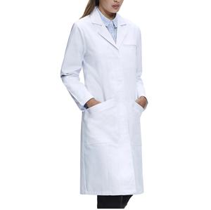 Blouse de laboratoire unisexe neuve, à manches longues, respirante, de qualité supérieure, de couleur noire, uniformes d'hôpital, blouses de laboratoire - Product Image 2