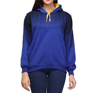 Sudadera con capucha personalizada de nuevo diseño para mujer, sudadera cómoda de manga larga de talla grande, sudadera de mujer de buena calidad - Product Image 1