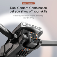 Drone Mini Profesional Bulk V198 MAX 4K dengan GPS, Transmisi 5G, Lipat, Penghindar Rintangan, Drone RC GPS untuk Dewasa