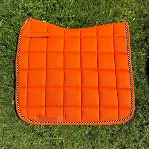 Almohadillas de sillín Para Caballo, equipo de equitación de moda de alta calidad personalizado al por mayor, transpirable para saltar en inglés - Product Image 2