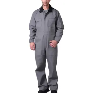Workwear Overall Jumpsuit Auto Repairman Mechanical Work Clothing Plus Size Singer Costume Male/Female Uniform Coverall