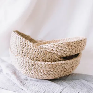 Bol en corde de jute naturelle moderne Bol en jute d'aspect moderne de qualité supérieure Élégant pour la maison Hôtel Décoration de table Utilisation en quantité minimale de commande bon marché en gros - Product Image 4