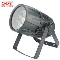 Projecteur LED Par étanche IP65 7x40W avec zoom 10-50 degrés pour scène, festivals, spectacles, architecture, parcs et conférences de presse