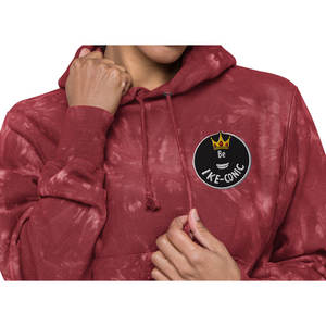 For Unisex Tie-Dye Women's Stylish <b>Hoodie</b> 82% Cotton 18% Poly Fleece 12 Oz/yd - Product Image 1