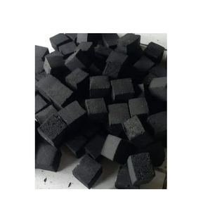 Charbon de bois noir de coco de qualité supérieure pour chicha, briquettes en bois dur pour une expérience améliorée - Product Image 2